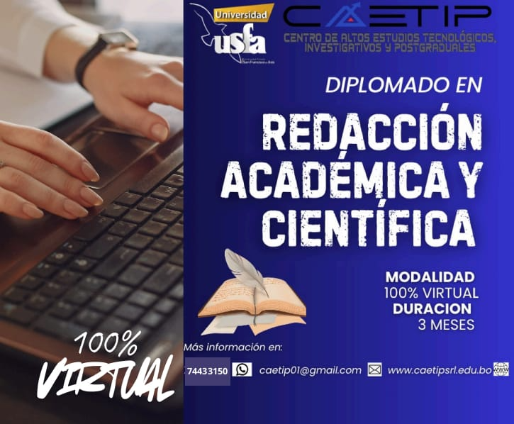 DIPLOMADO EN REDACCIÓN ACADÉMICA Y CIENTÍFICA