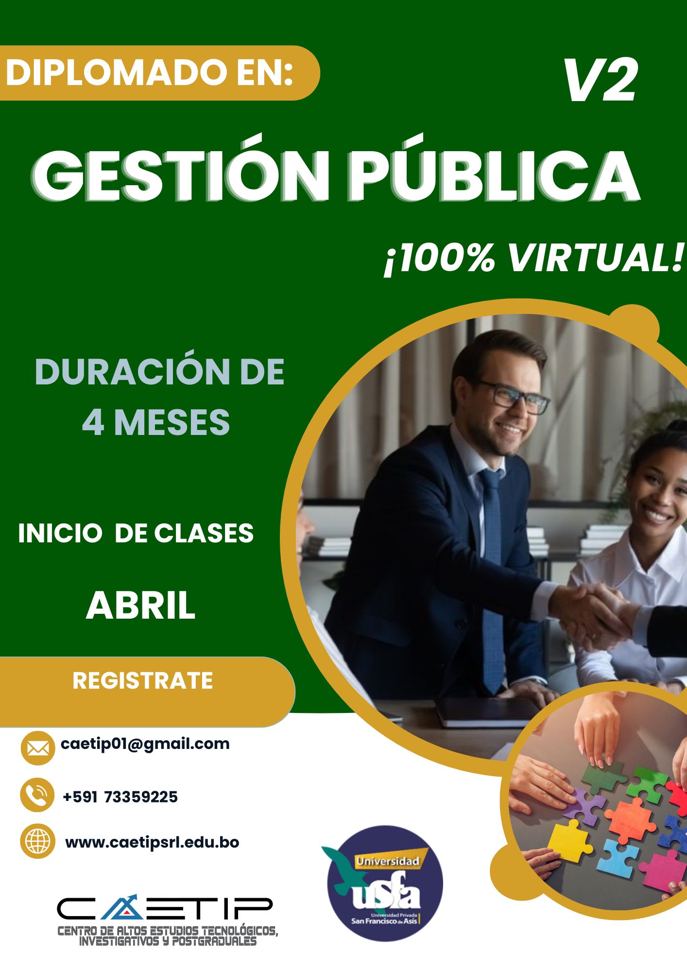 DIPLOMADO EN GESTION PUBLICA 2025